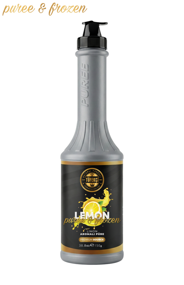 By Tüfekçi Premium Limon Meyve Püresi 1150 g