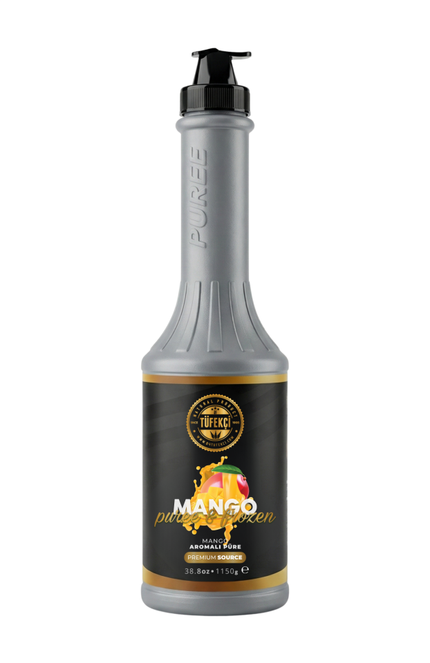 By Tüfekçi Premium Mango Meyve Püresi 1150 g