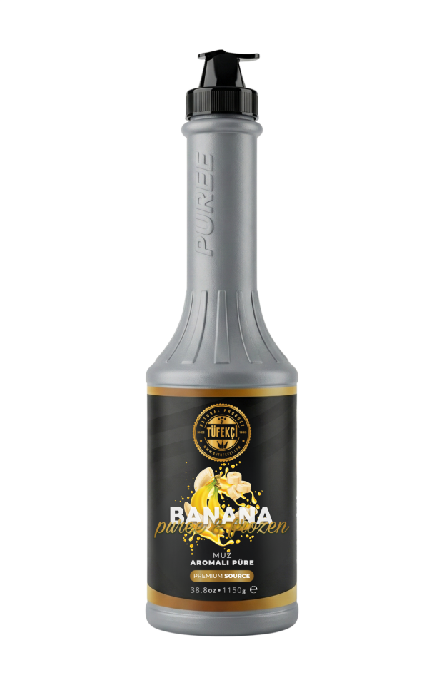 By Tüfekçi Premium Muz Meyve Püresi 1150 g