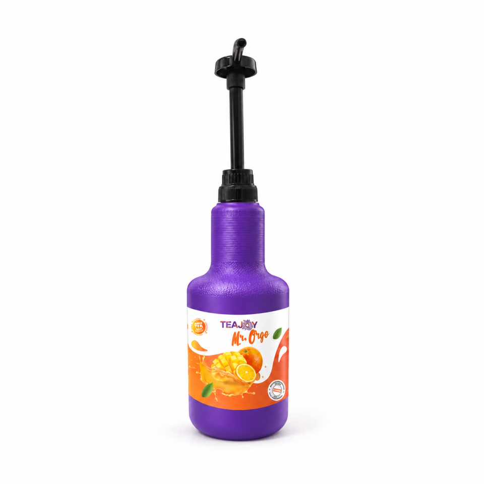 Teajoy Mr. Orgo Bubble Tea Bazı