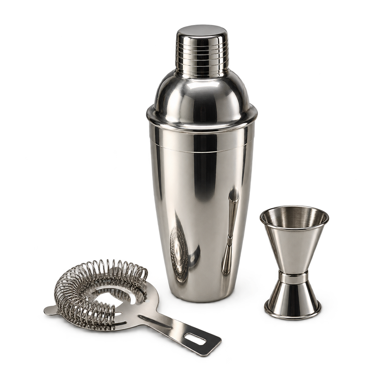 Coffeein Shaker Set Kokteyl Hazırlama Bar Shaker 550 ml