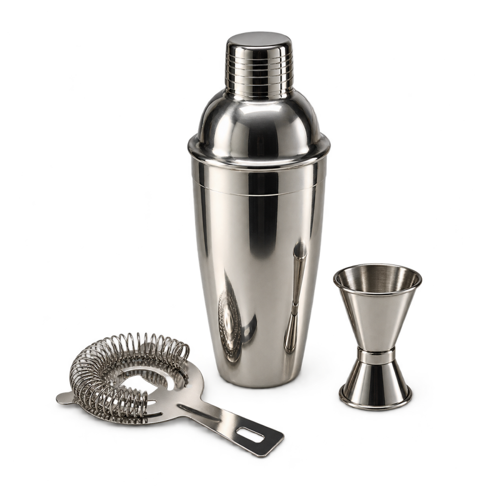Coffeein Shaker Set Kokteyl Hazırlama Bar Shaker 550 ml
