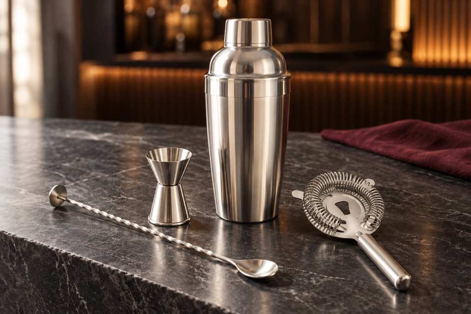 Coffeein Shaker 4'lü Set