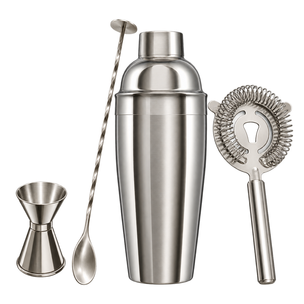 Coffeein Shaker 4'lü Set