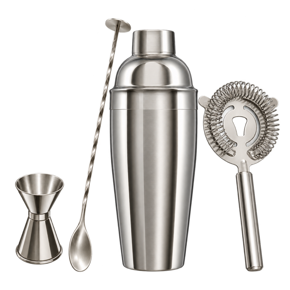 Coffeein Shaker 4'lü Set