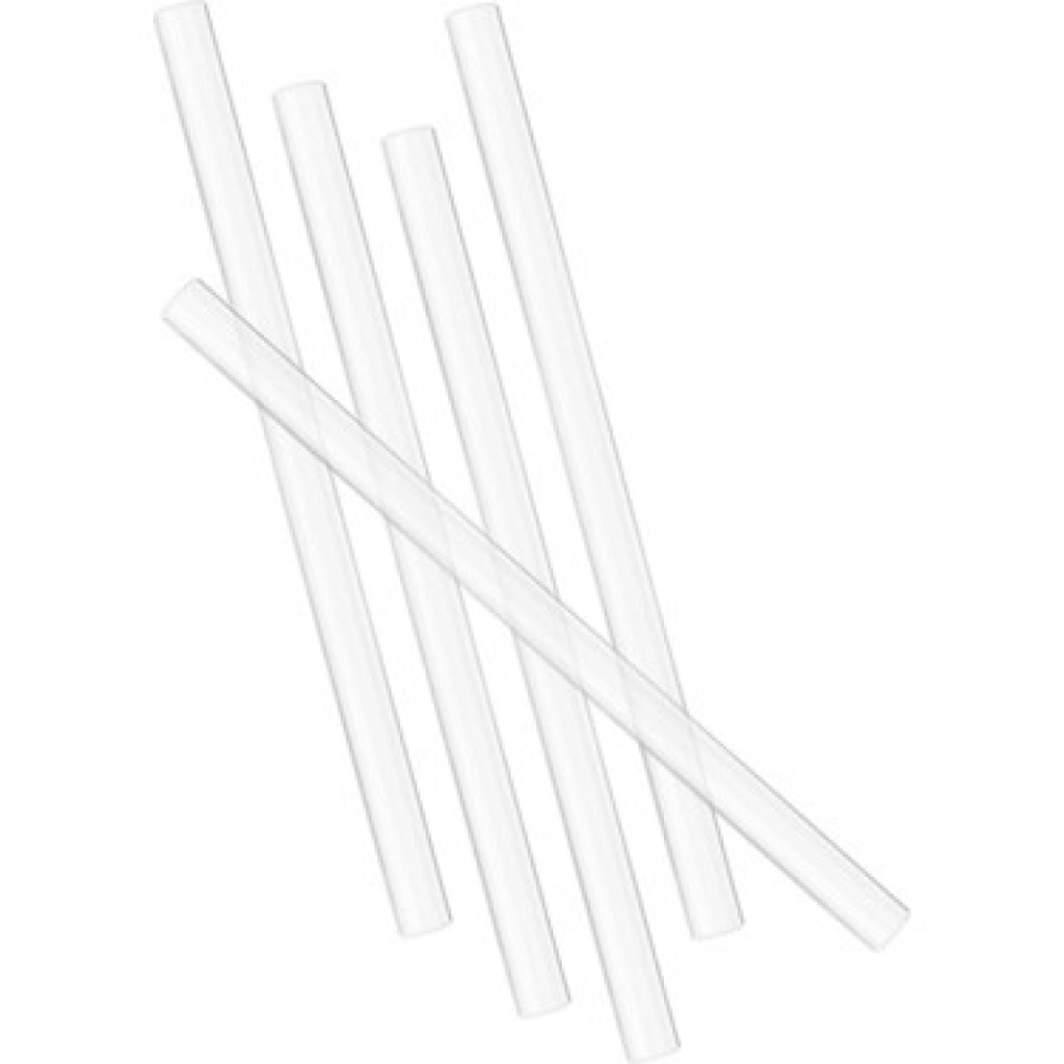 Coffeein Bubble Tea Pipeti 22 cm, 100 Adet, Kalın, Ucu Kesik – görsel 2