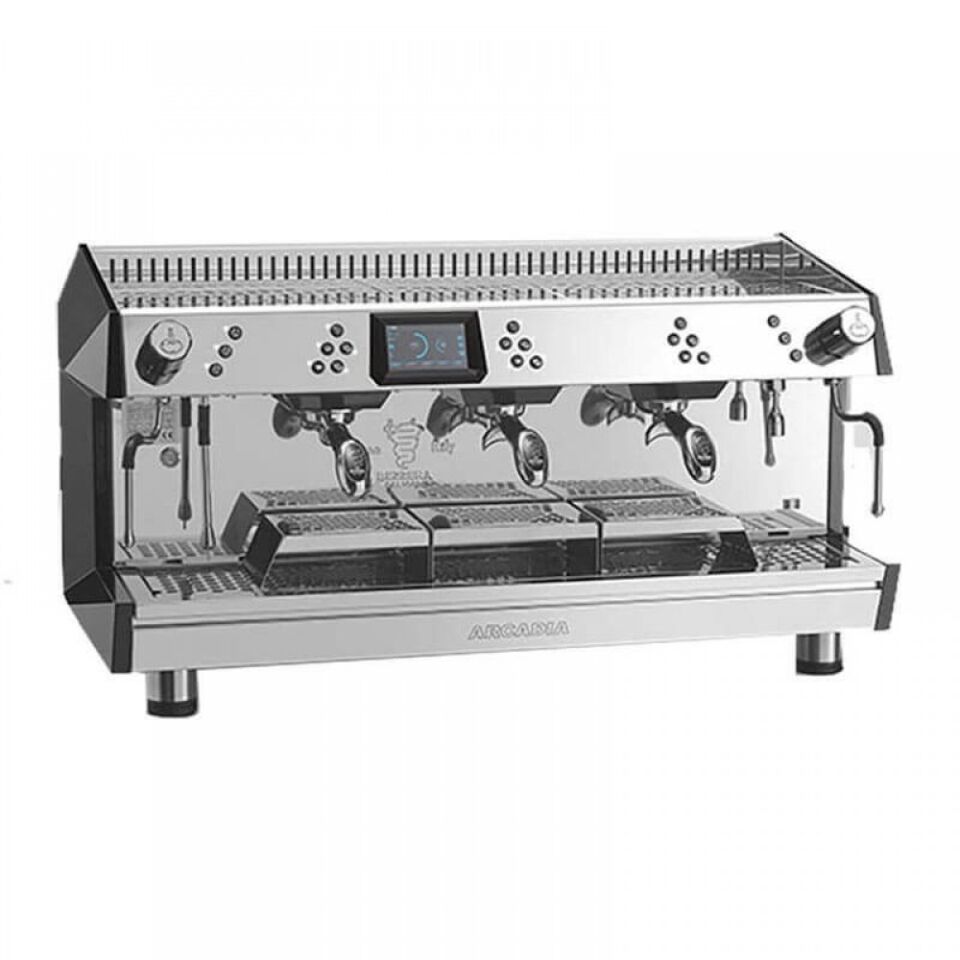 Bezzera Arcadia DE Tall Cup 3 Gruplu Espresso Makinesi