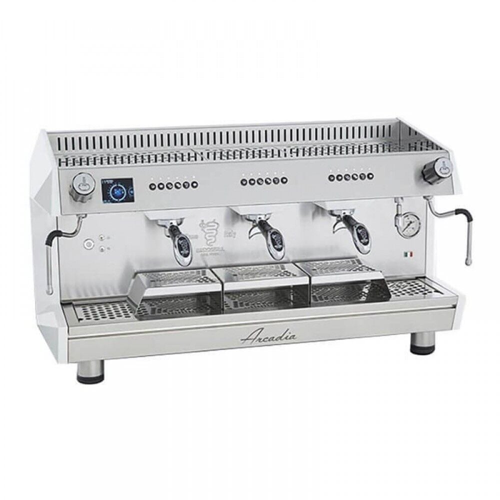Bezzera Arcadia DE PID Tall Cup 3 Gruplu Espresso Makinesi