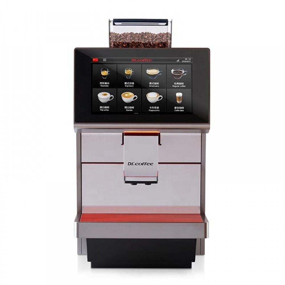 Dr.Coffee M12 Süper Otomatik Kahve Makinesi