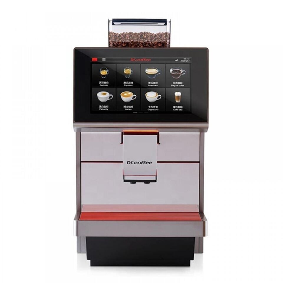Dr.Coffee M12 Süper Otomatik Kahve Makinesi