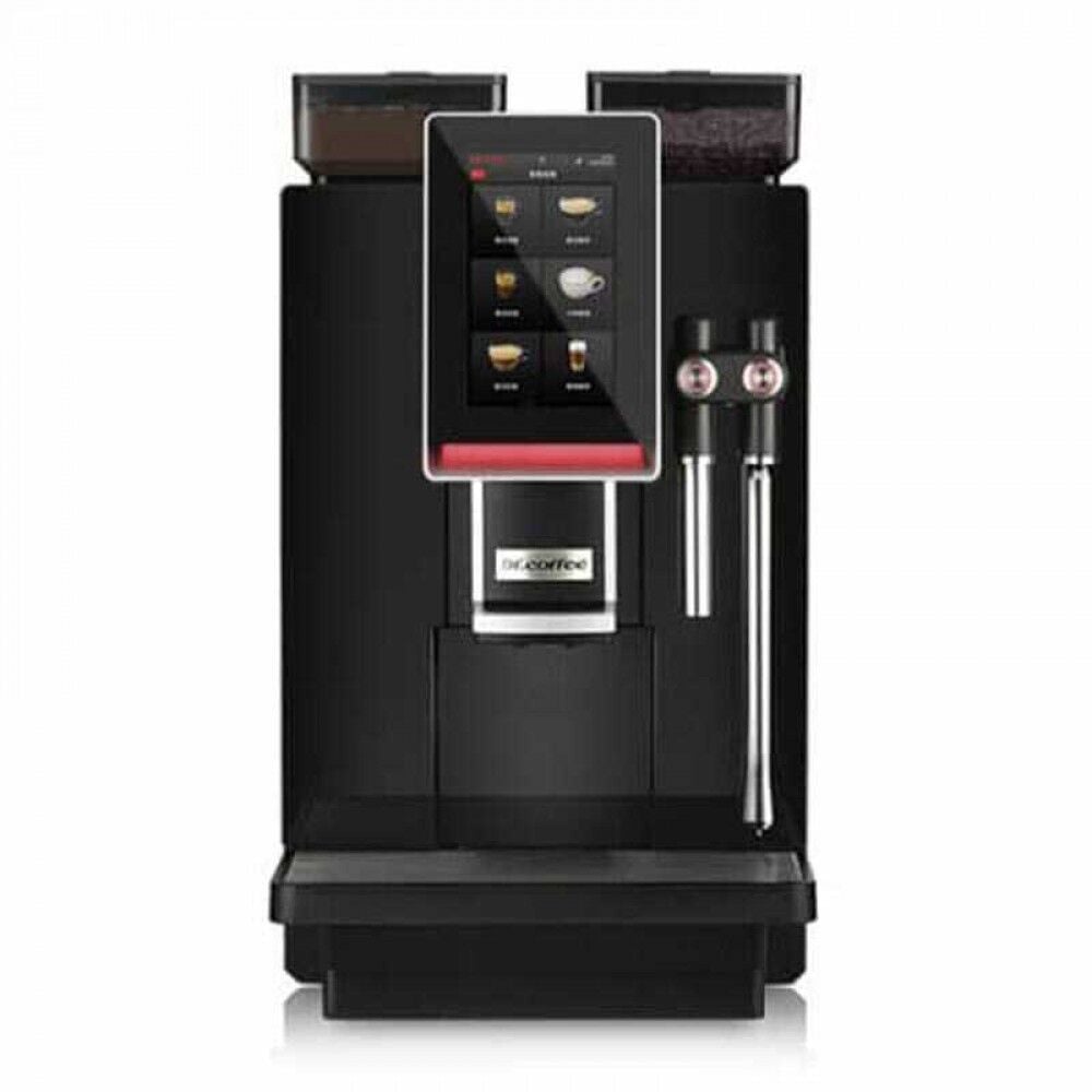 Dr.Coffee Minibar-S Süper Otomatik Kahve Makinesi, Süt Köpürtme Sistemi ve Sıcak Su Musluklu