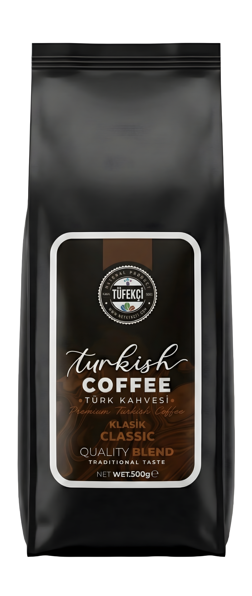 By Tüfekçi Klasik Türk Kahvesi Poşet 500 g