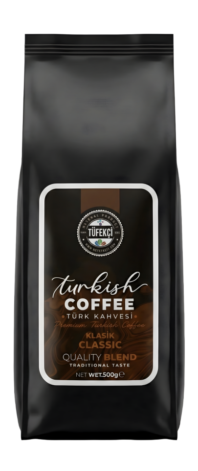 By Tüfekçi Klasik Türk Kahvesi Poşet 500 g