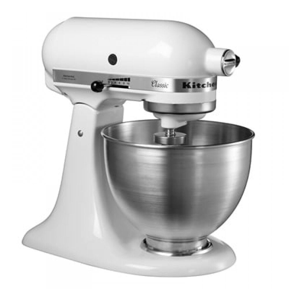 KitchenAid Classic Stand Mikser, 4.3 L, Beyaz