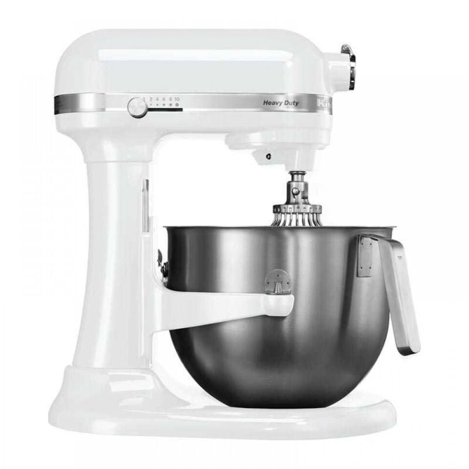 KitchenAid Heavy Duty Stand Mikser, 6.9 L, Beyaz