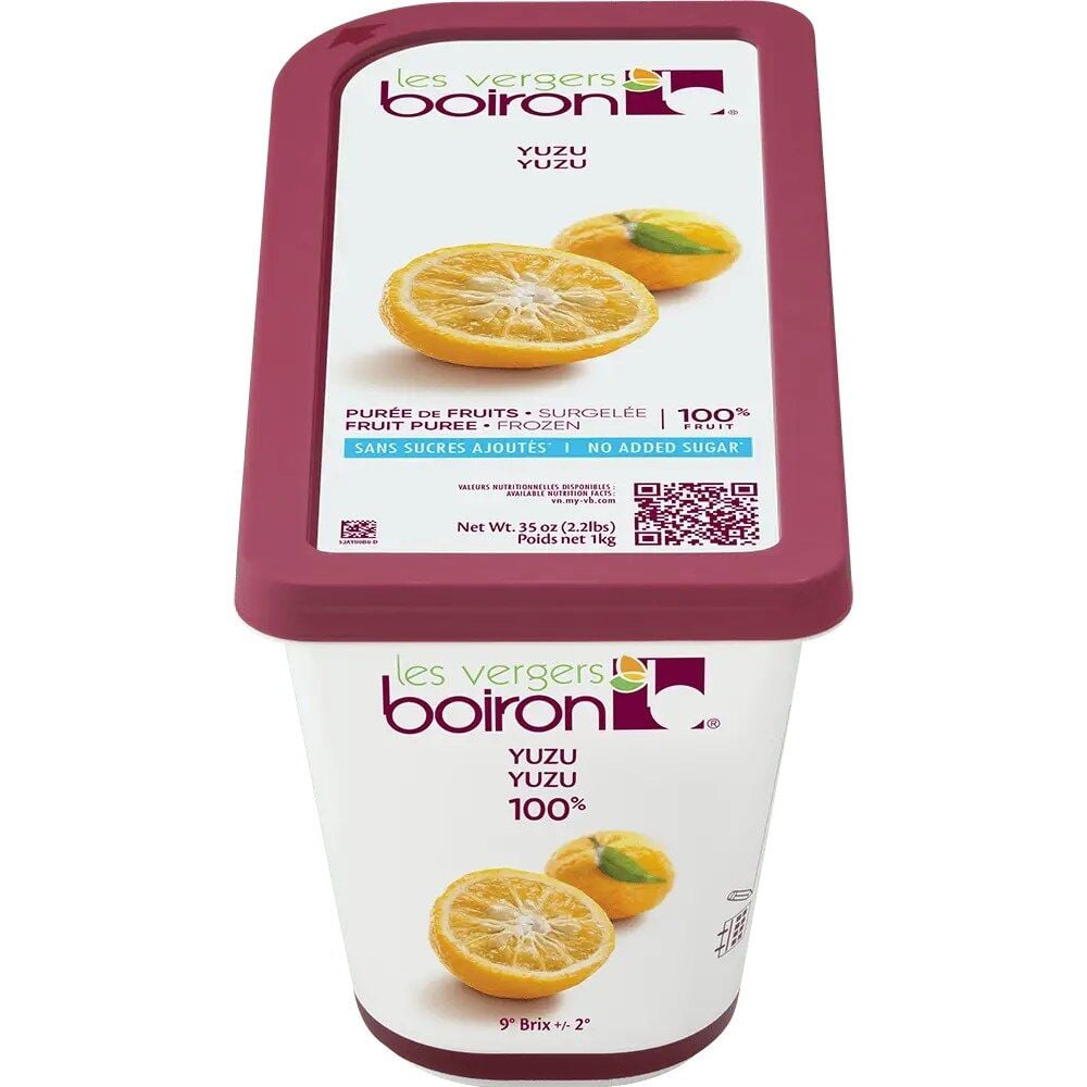 Boiron Donuk Yuzu Püresi 1 kg
