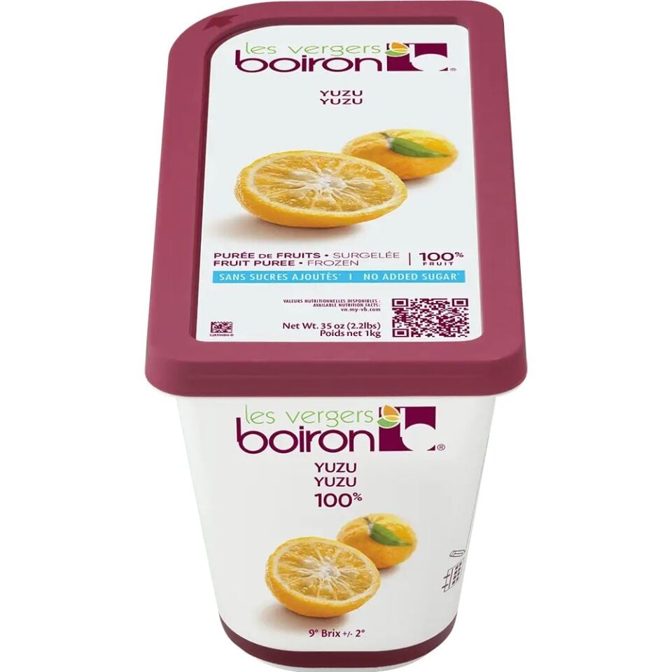 Boiron Donuk Yuzu Püresi 1 kg