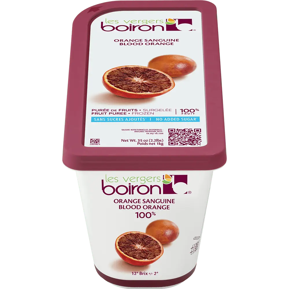Boiron Donuk Kan Portakalı Püresi 1 kg