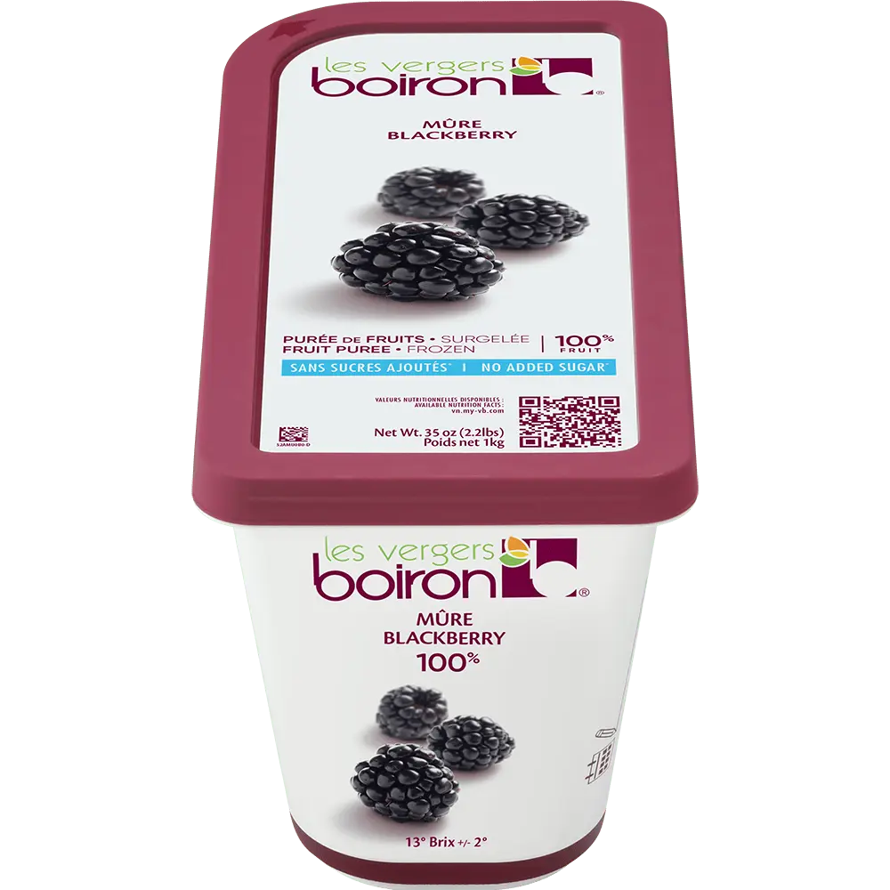 Boiron Donuk Böğürtlen Püresi 1 kg