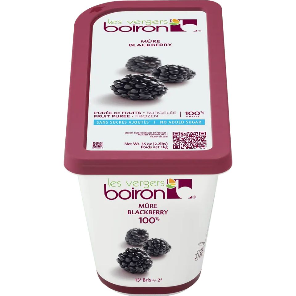 Boiron Donuk Böğürtlen Püresi 1 kg