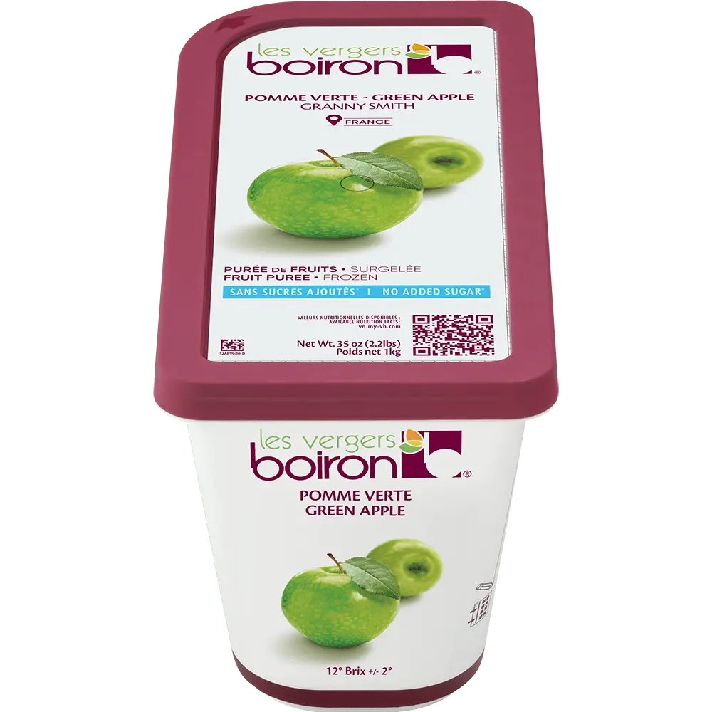 Boiron Donuk Yeşil Elma Püresi 1 kg