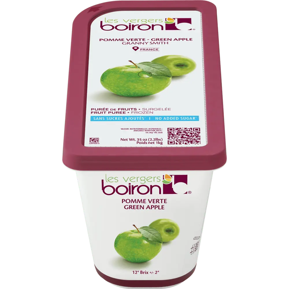 Boiron Donuk Yeşil Elma Püresi 1 kg