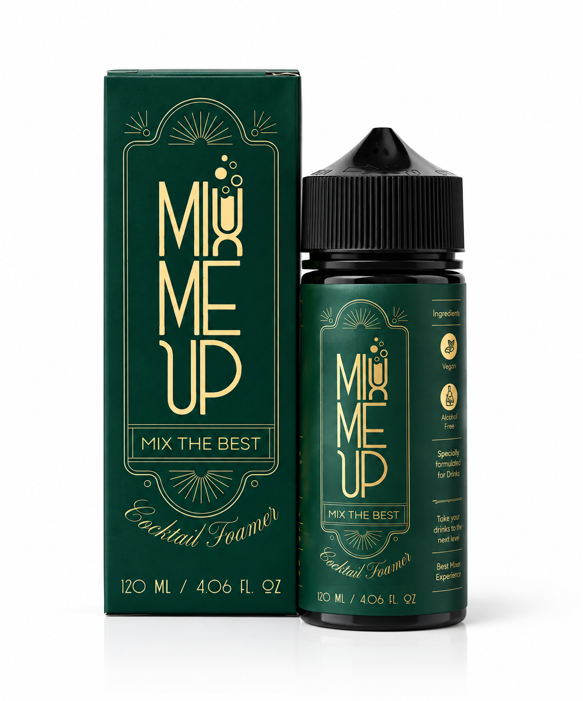 Mix Me Up Kokteyl Köpürtücü 120 ml