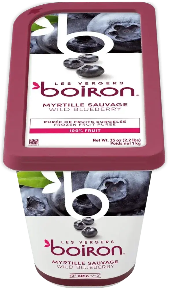 Boiron Donuk Yaban Mersini Püresi 1 kg