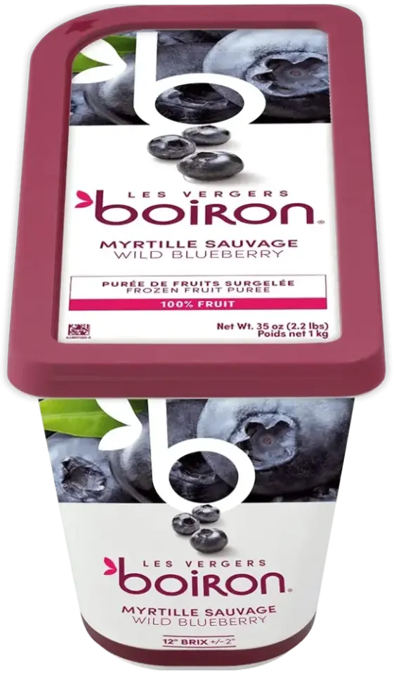 Boiron Donuk Yaban Mersini Püresi 1 kg