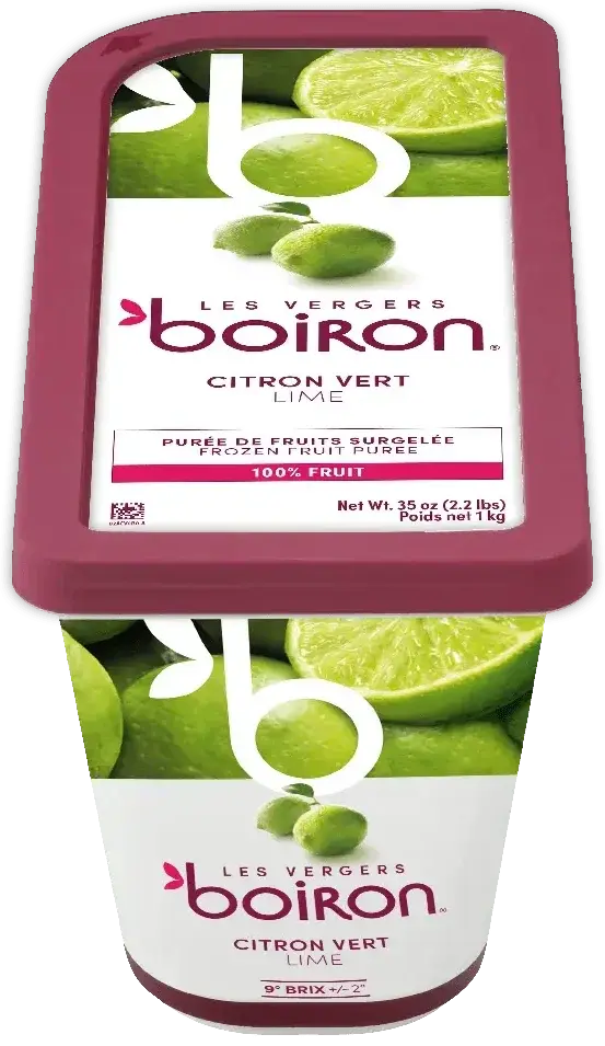 Boiron Donuk Misket Limon (Lime) Püresi 1 kg