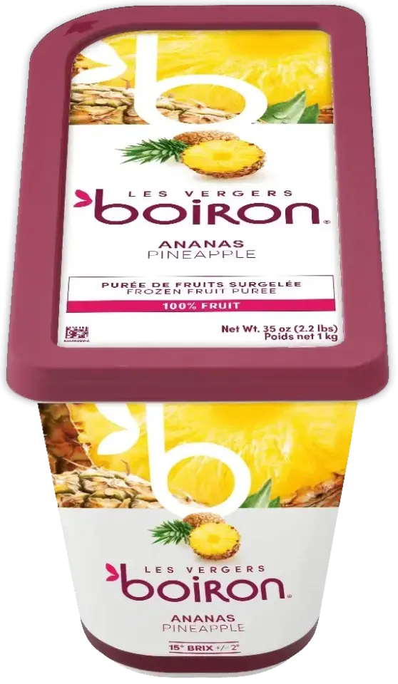 Boiron Donuk Ananas Püresi 1 kg