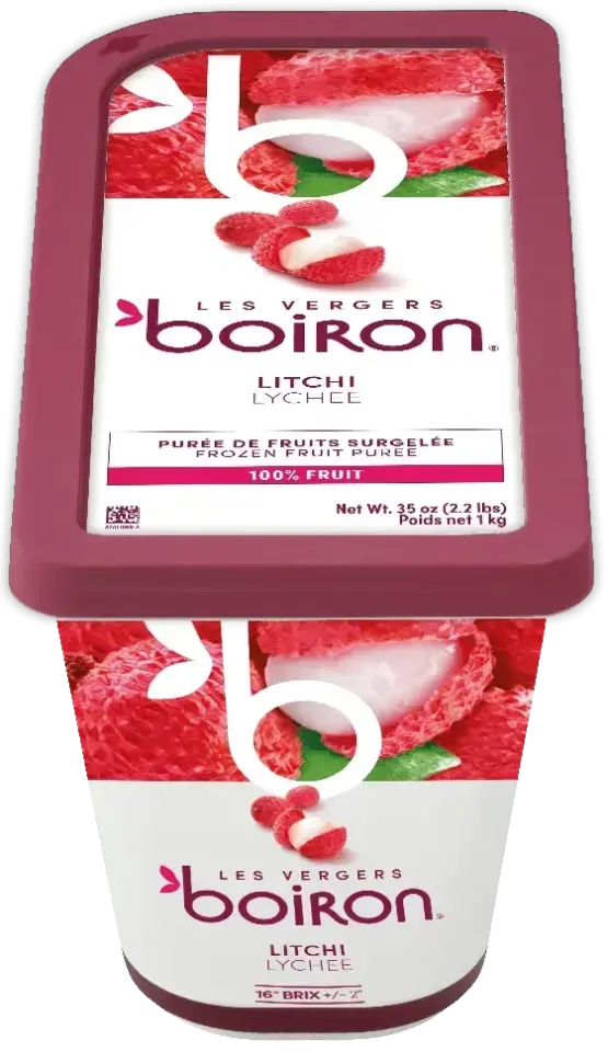 Boiron Donuk Liçi (Lychee) Püresi 1 kg