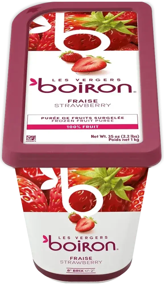 Boiron Donuk Çilek Püresi 1 kg
