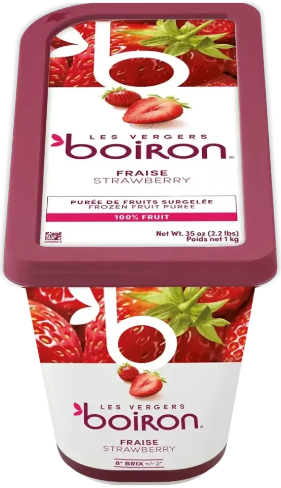 Boiron Donuk Çilek Püresi 1 kg