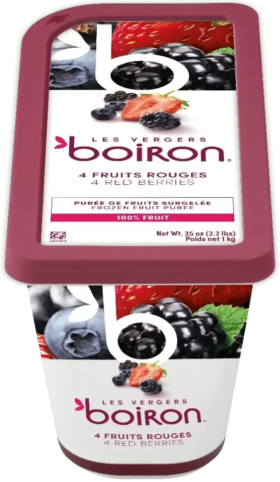 Boiron Donuk Kırmızı Meyve Püresi 1 kg