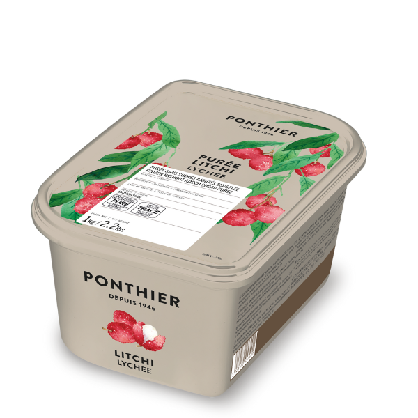 Ponthier Donuk Liçi Püresi 1 kg