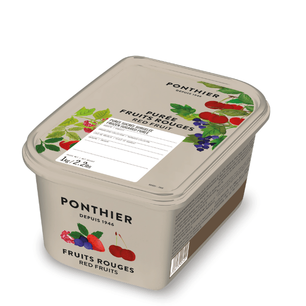 Ponthier Donuk Kırmızı Orman Meyveleri Püresi 1 kg