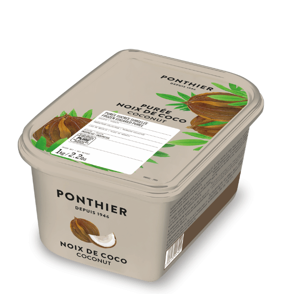 Ponthier Donuk Hindistan Cevizi Püresi 1 kg