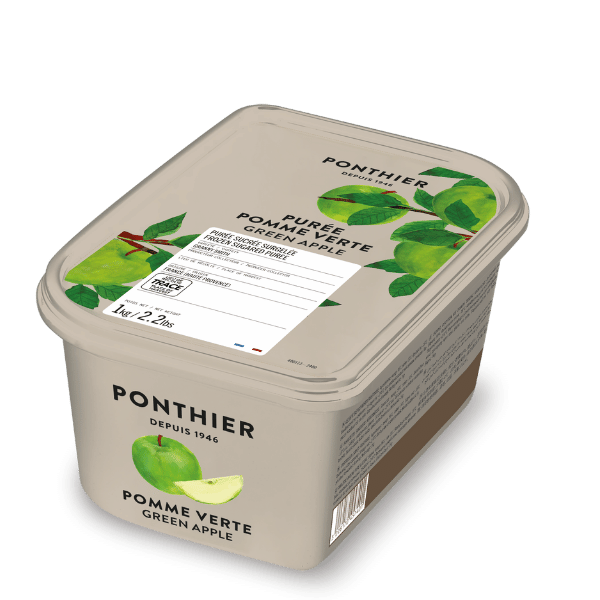 Ponthier Donuk Yeşil Elma Püresi 1 kg