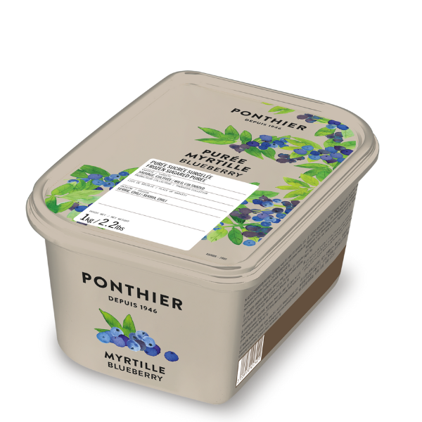 Ponthier Donuk Yaban Mersini Püresi 1 kg