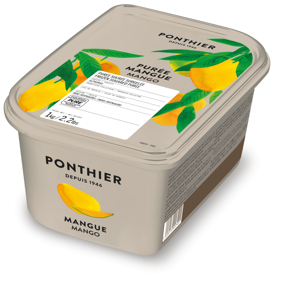 Ponthier Donuk Mango Püresi
