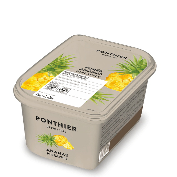 Ponthier Donuk Ananas Püresi 1 kg