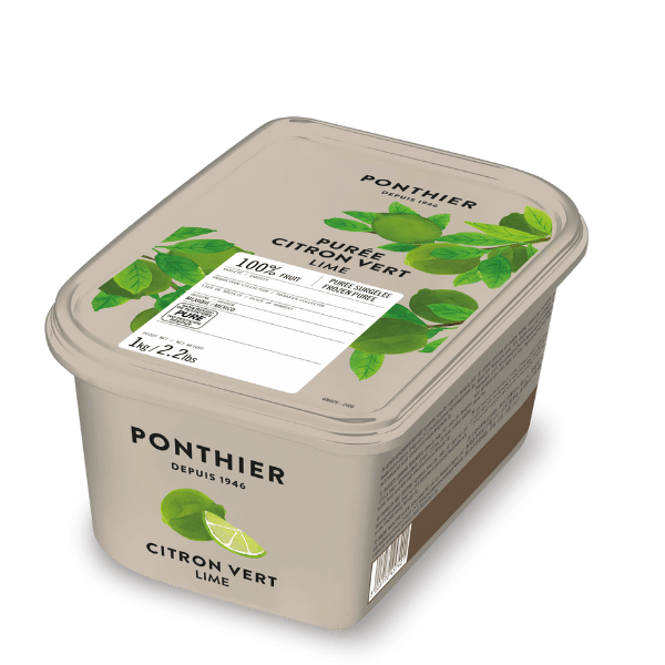 Ponthier Donuk Misket Limonu (Lime) Püresi 1 kg