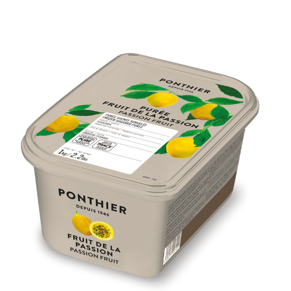 Ponthier Donuk Çarkıfelek (Passion Fruit) Püresi 1 kg