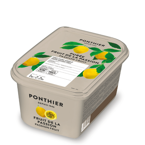 Ponthier Donuk Çarkıfelek (Passion Fruit) Püresi 1 kg