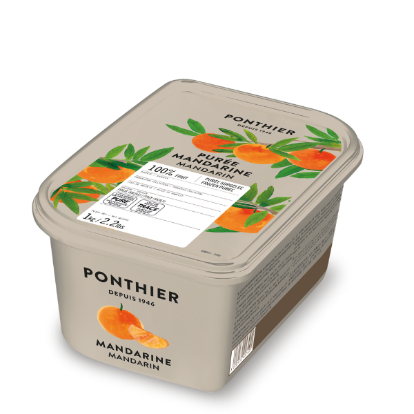 Ponthier Donuk Mandalina Püresi 1 kg
