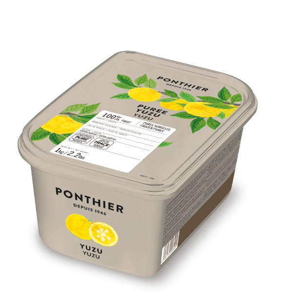 Ponthier Donuk Yuzu Püresi 1 kg