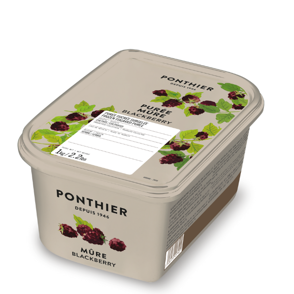Ponthier Donuk Böğürtlen Püresi 1 kg