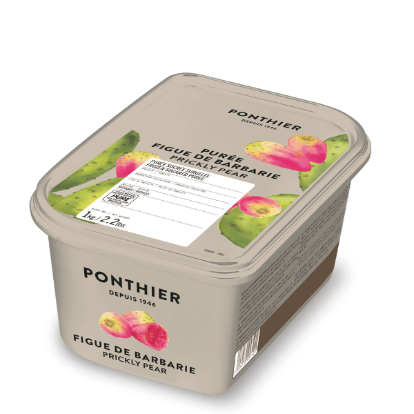 Ponthier Donuk Dikenli İncir (Kaktüs Meyvesi) Püresi 1 kg