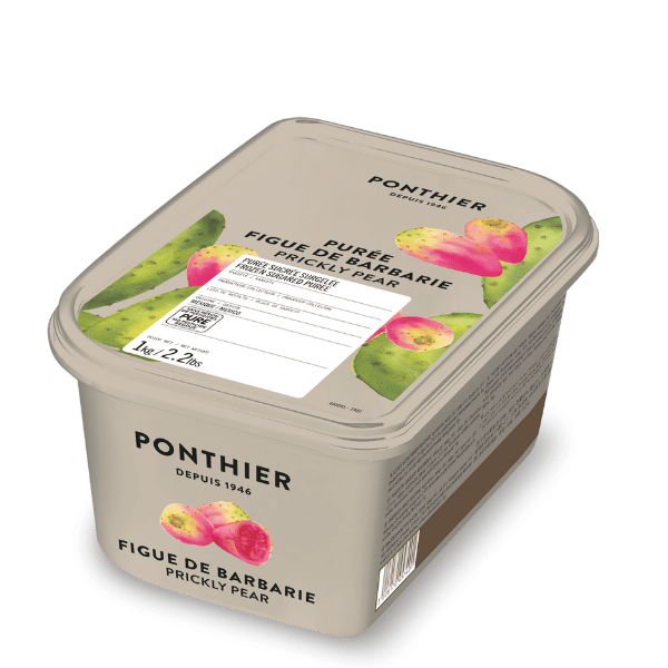 Ponthier Donuk Dikenli İncir (Kaktüs Meyvesi) Püresi 1 kg